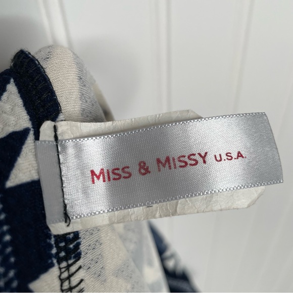 Miss & Missy Tribal Print Pencil Skirt - Picture 6 of 6